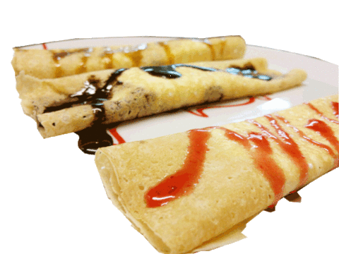 Pizzer�a Alberobello -  Creps dulces de regalo - Pizzer�a Alberobello