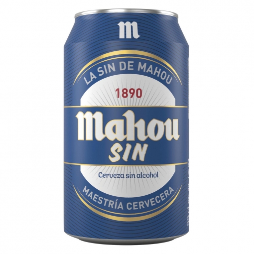 Mahou sin alcohol