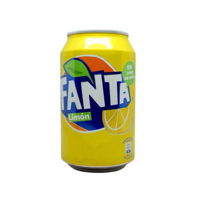 Fanta limón 33cl.