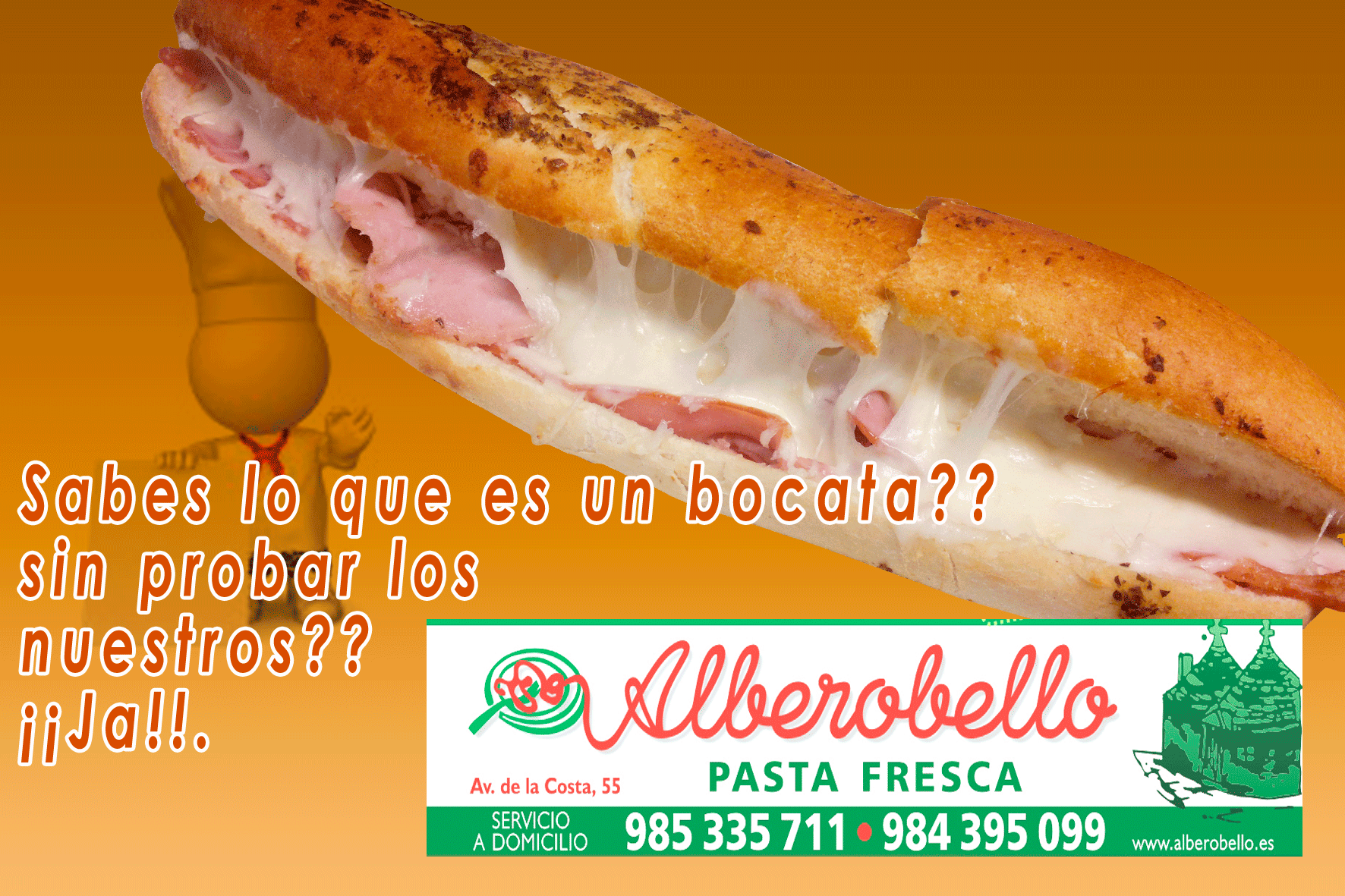 bocata bacon