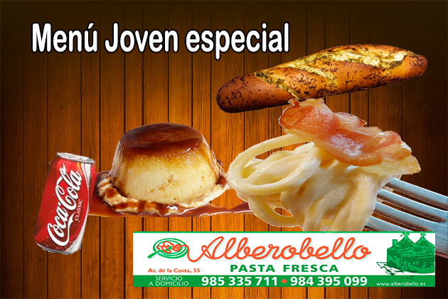 MEnu joven 1