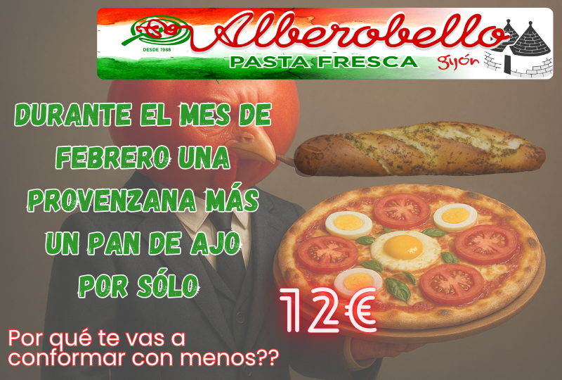 Promoción febrero 2026