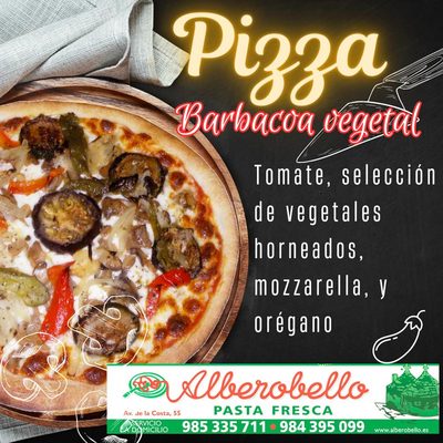Barbacoa vegetal
