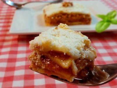 Lasaña de carne