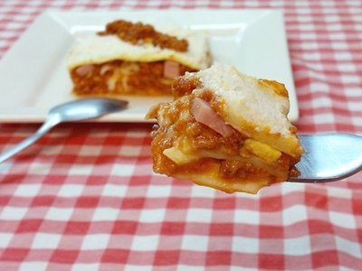 Lasaña especial