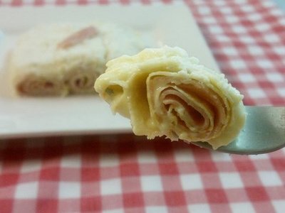 Creps de jamón y queso