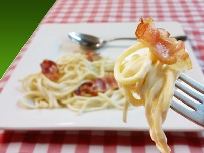 Espagueti carbonara