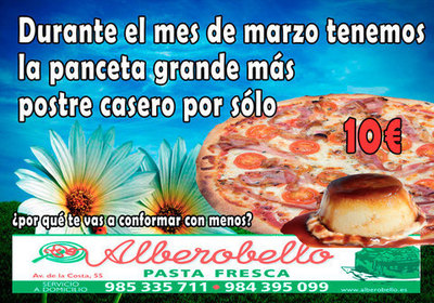 Promoción marzo