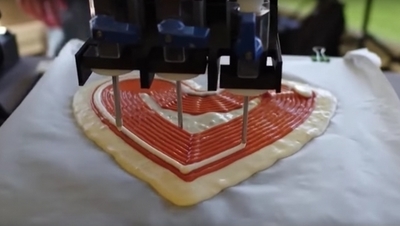 La nasa desarrolla una impresora de pizzas