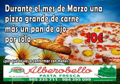 Promoción marzo 18