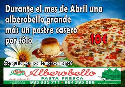 Promoción abril 18
