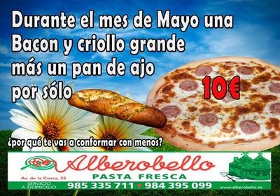 Promoción mayo 18
