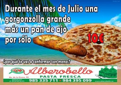 Promoción julio 2018