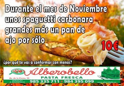 Promoción noviembre 2018