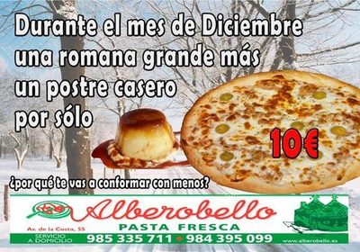 Promoción diciembre 2018