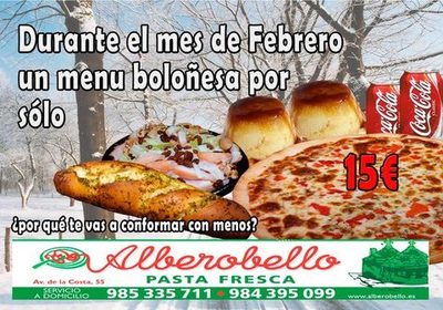 Promoción febrero 2019