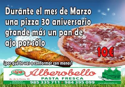 Promoción marzo 2019