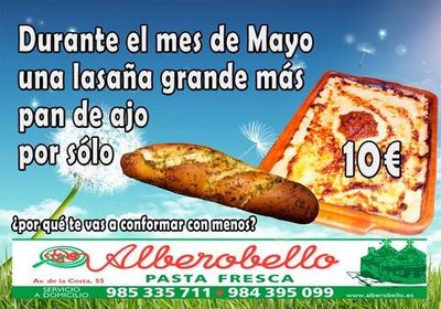 Promoción mayo 2019