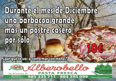 Promoción diciedmbre 2019