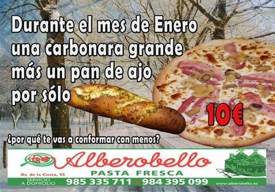 Promoción enero 2020