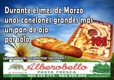Promoción marzo 2020