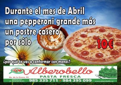 Promoción abril 2020