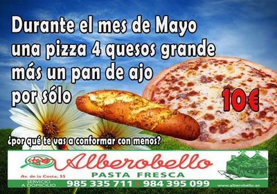 promoción mayo 2020