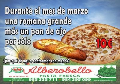 Promoción marzo 2021