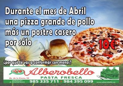 Promoción abril 2021