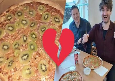 Inventa la pizza con kiwi y le cuesta el divorcio