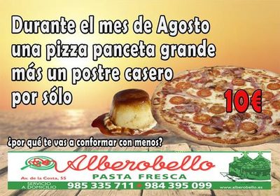 Promoción agosto 2021