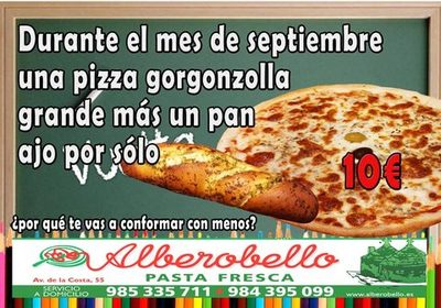 Promoción septiembre 2021
