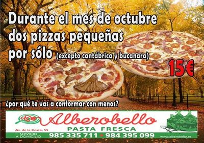 Promoción octubre 2021
