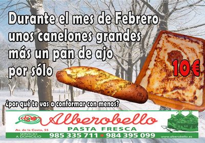 Promoción febrero 2022