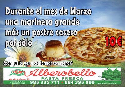 Promoción marzo 2022