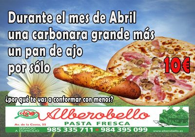 Promoción abril 2022
