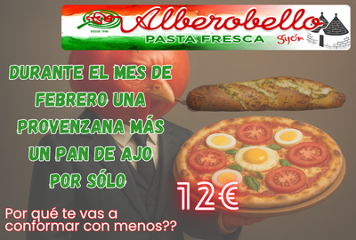 Promoción febrero 2026 Promoción febrero 2026