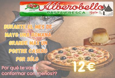 Promoción mayo 2026