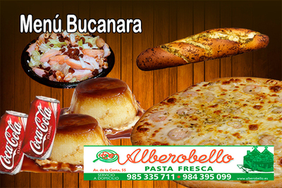 Menú bucanara