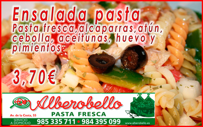 Ensalada de pasta