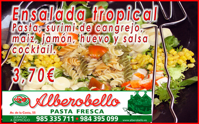 Ensalada tropical