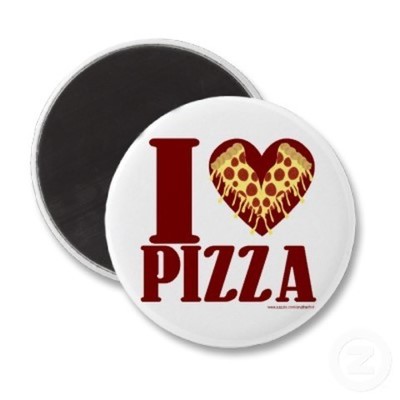Pedir pizza a través de un imán.