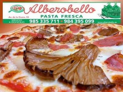 Nueva pizza funghi